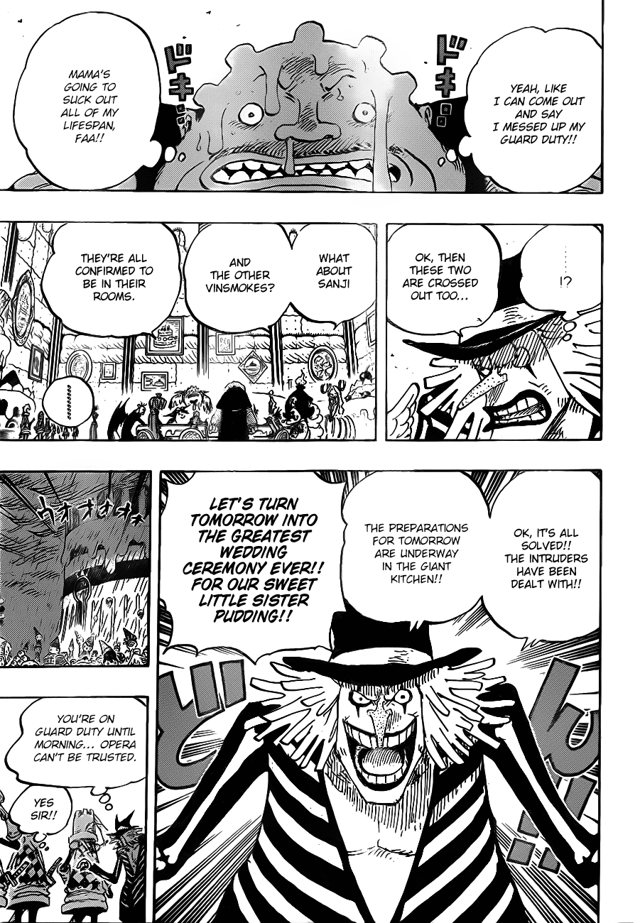 One Piece, Chapter 854 image 14